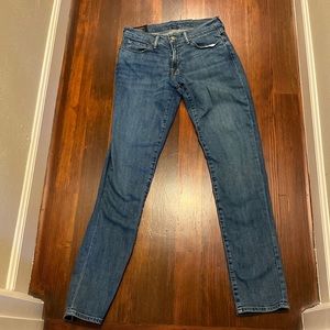Abercrombie & Fitch Rustin athletic skinny jeans